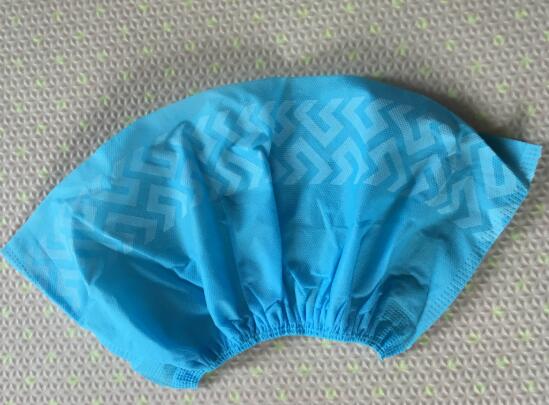 Polypropylene PE CPE Cleanroom Accessories Medical Non Skid Shoe Covers 0