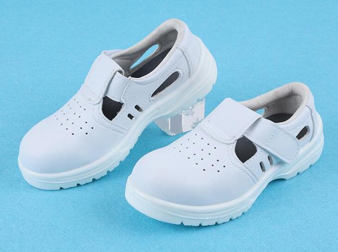 PU Anti Smashing Labor Esd Anti Static Footwear 35-46 Size Anti Puncture 0