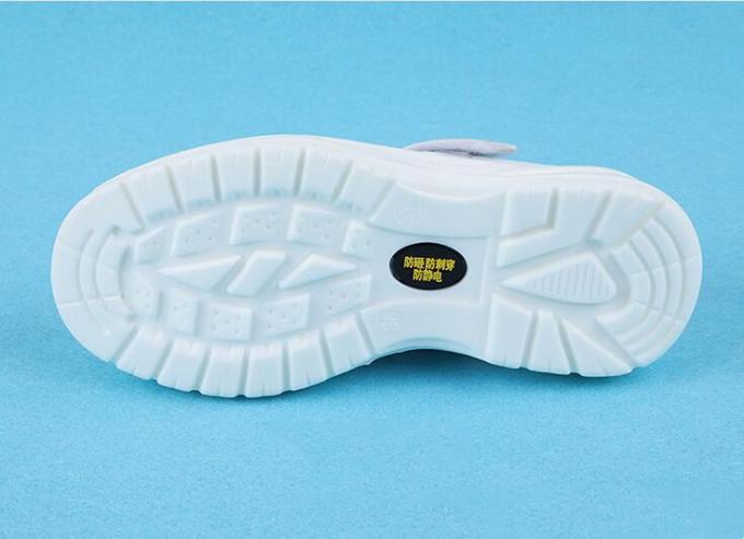 PU Anti Smashing Labor Esd Anti Static Footwear 35-46 Size Anti Puncture 3