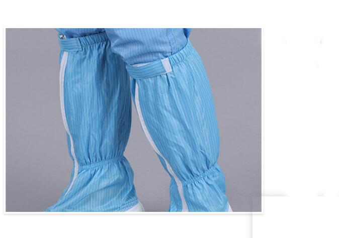 PU Leather Cleanroom Accessories , 220mm-300mm ESD Work Boots 1