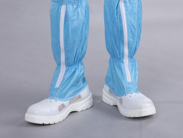 PU Leather Cleanroom Accessories , 220mm-300mm ESD Work Boots 2