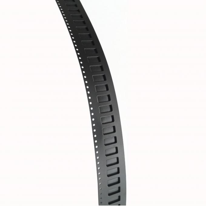 Plastic Band Embossed Carrier Tape Reel Electronic Material For Packing