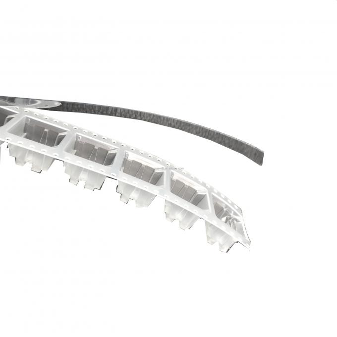 10E5 ESD Packaging Tape , 8mm 12mm 24mm SMT SMD PS Carrier Tape 0