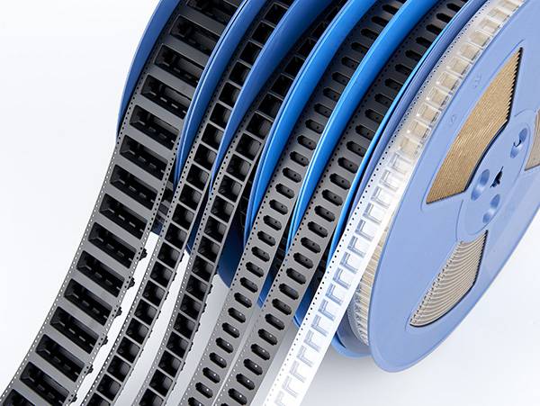 10E5 12mm 24mm Embossed Carrier Tape Reel For Power Relay Pocket Tape