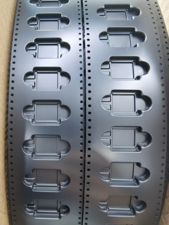 Carrier Tape Mold Making，Custom Carrier Tape Molding 3