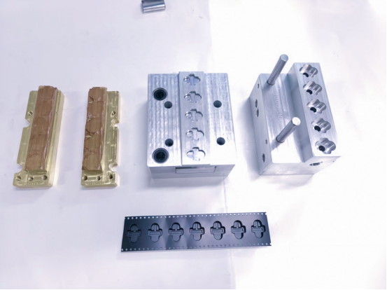 Carrier Tape Mold Making，Custom Carrier Tape Molding 1