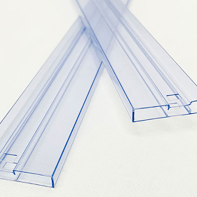 200mm Transparent Packing Anti Static Tube For Coupler / Connector