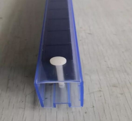 Anti Static Hard Clear Rectangular Empty IC Tube Packaging Factory Supplier