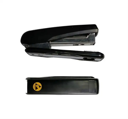 Anti Static Office Special Black Strong Half ESD Stapler PP Material