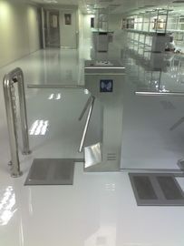 Security ESD Turnstile Stainless Steel , Electronic Access Control Turnstiles