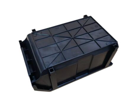 Stackable ESD Parts Box, ESD Plastic Container for Electronic Logistics