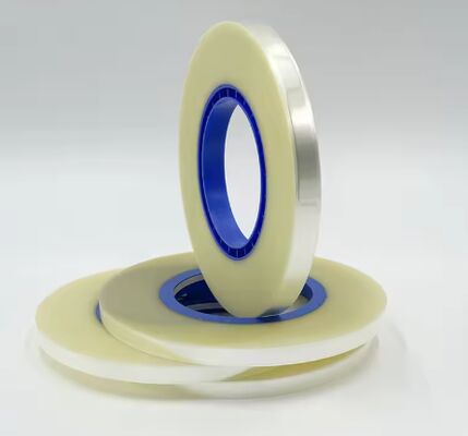 5.4-81.5mm Wide Cover Tape, Heat-Seal/Self-Adhesive Optional, PET/PS, Anti-Static Treated