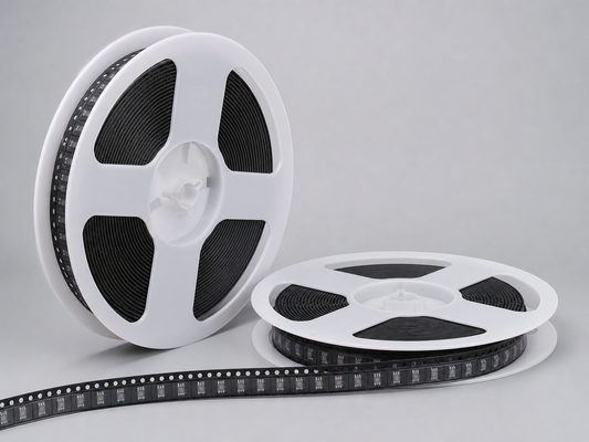 Customized ESD Conductive Embossed Carrier Tape Reel for SMD Semiconductor and Electronic Component Packaging