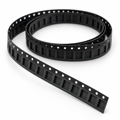 Black Embossed SMD Carrier Tape