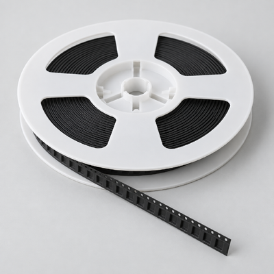 Custom Embossed Carrier Tape on Plastic Reels for SMD Packaging with 8-88 mm Tape Width Options