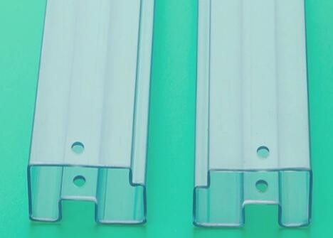 Light Duty Ic Plastic Packaging Tube Rectangular ROHS approval