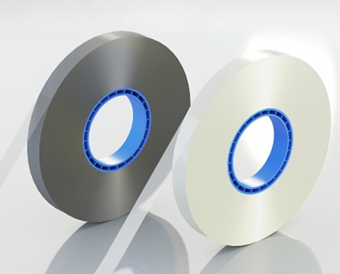 Adhesive ESD Packaging Tape PET Self Stick Cover SGS Certificated