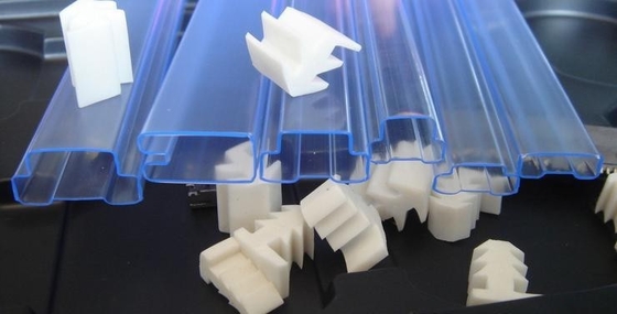 ESD Safe Pvc Anti Static Plastic Pipe for Electronic Components