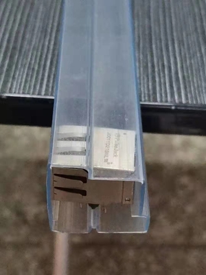 Pvc Square 10e6-10e9 ESD Tube , Plastic Shipping Tubes for electronic components