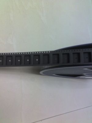 High Precision Embossed Carrier Tape Reel - Lightweight for Inductor & Connector SMT Packaging