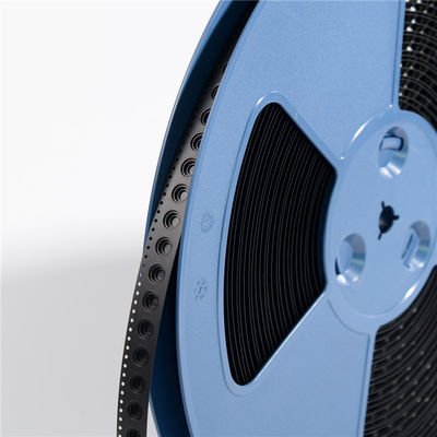 SMT/SMD Embossed Carrier Tape & Cover Tape Reel - 8-88mm Width, PS/PET/PC, for Chip & Component Packaging