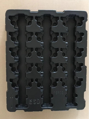 Antistatic ESD Blister Packaging Box Tray Vacuum Forming For Electronic Products
