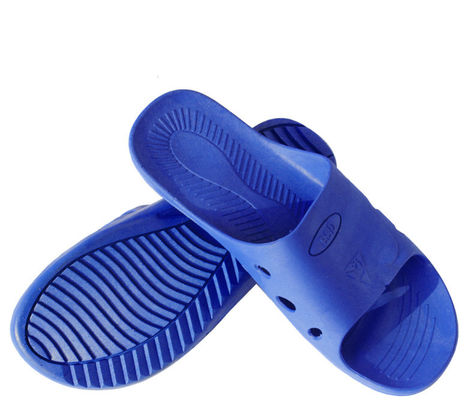 DLX-9102B PVC/SPU ESD Anti-Static Slippers - Anti-Slip, for Cleanroom & Electronics Factory