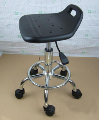10^9 Ohm ESD Stool - 320x300mm Molded Polyurethane Seat