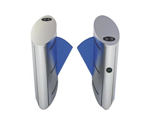 Business Building Automatic Systems Turnstiles , 304SS Fast Lane Turnstiles