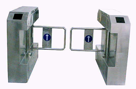 Bus Station Swing Gate Turnstile 304 Stainless Steel Access Control Board System