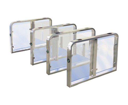 Remote Speed Gate Access Control Stainless Steel Anti Collision 40 People/Min