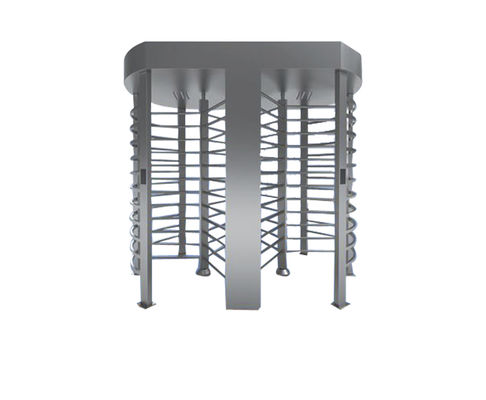 DLX-503 Full Height Mechanical Turnstile - 304 Stainless Steel, 30 Persons/Min, Semi-Automatic