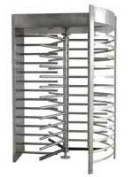 IP54 Full Height Security Turnstile - Single Channel, 304 Stainless Steel, for Subway Station