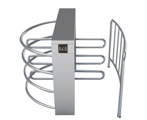 Rustproof Safe Entry Turnstile 120 Rotating For Railway Train Station