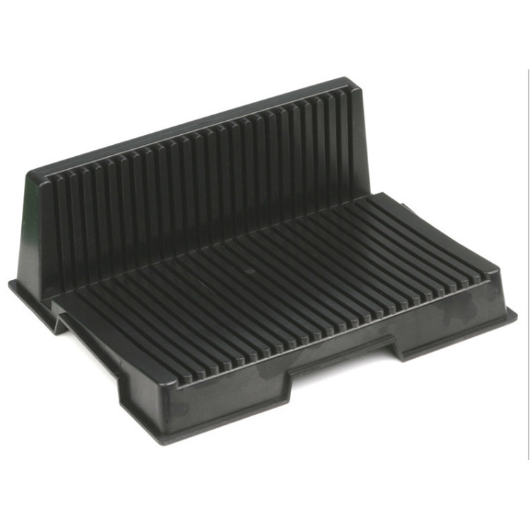 L Type ESD Plastic Trays , ESD Pcb Storage Racks pp material