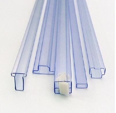 IC ESD Packaging Anti Static Tubes With 0.5mm-2mm Thickness