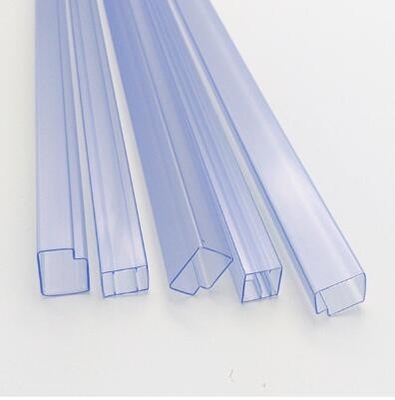 IC ESD Packaging Anti Static Tubes With 0.5mm-2mm Thickness