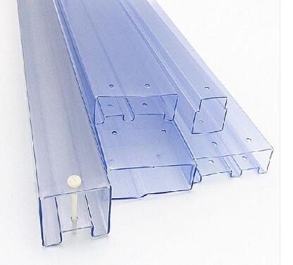 PVC Transparent ESD Hose For Electronic Components Packaging And Transportation