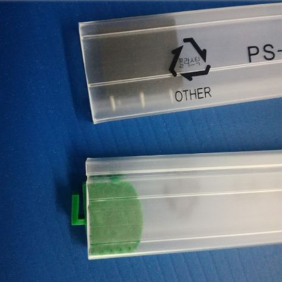 Clear Color PVC / PC ESD Anti Static Tubes For Packaging IC SMT