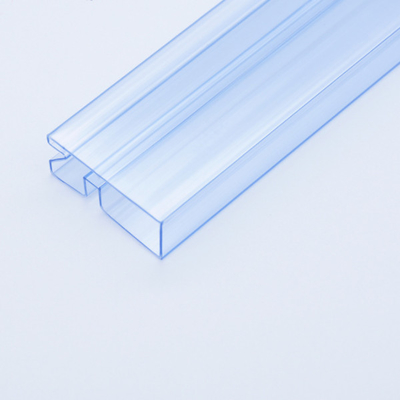 Transparent PVC Antistatic IC Packaging Tube Clear For Electronic