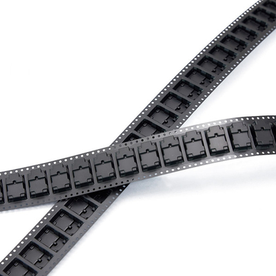 Environmental Protection PC PS PET Embossed Carrier Tape 8mm 12mm 44mm