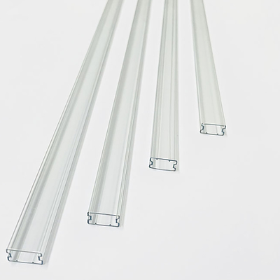 ROHS Approved Anti Static Tube 100-2000mm PVC Plastic IC Packing