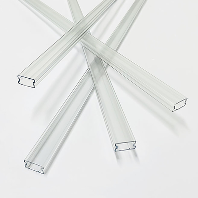 ROHS Approved Anti Static Tube 100-2000mm PVC Plastic IC Packing