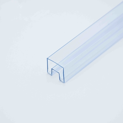 Clear Soft PVC Anti Static IC Tubes Custom High Level Environmentally Friendly