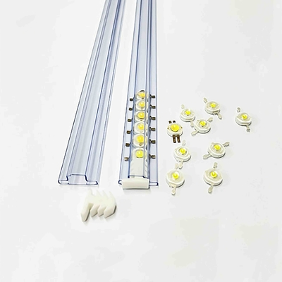 Custom High Level IC Packaging Tube Environmentally Friendly