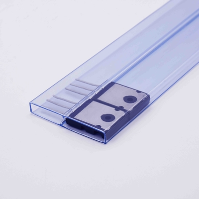 Environmentally Friendly IC Plastic Packaging Tube 200-2000mm