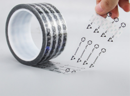 Transparent Bottom Anti Static Adhesive Tape For Dust Free Workshop