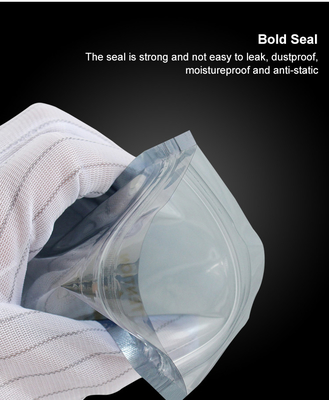 Customized Printing Anti Static Packaging ESD Moisture Barrier Bag Aluminium Foil