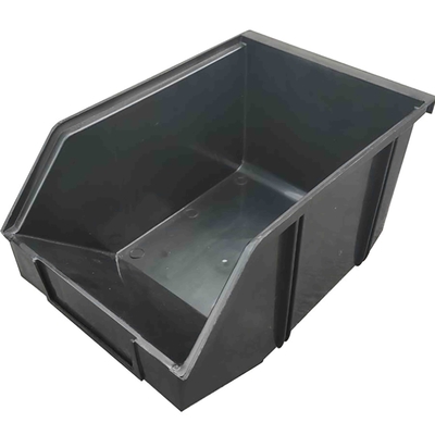 Antistatic Element Diagonal Plastic Parts Box For Electronic Hardware Storage