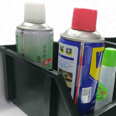 Antistatic Element Diagonal Plastic Parts Box For Electronic Hardware Storage